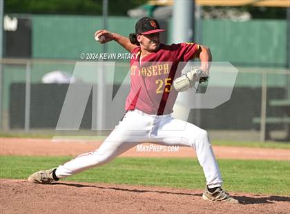 Thumbnail 1 in St. Joseph vs. Joel Barlow (CIAC Class M Semifinal) photogallery.