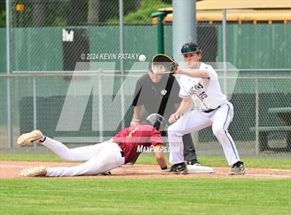 Thumbnail 2 in St. Joseph vs. Joel Barlow (CIAC Class M Semifinal) photogallery.