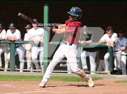 Thumbnail 3 in St. Joseph vs. Joel Barlow (CIAC Class M Semifinal) photogallery.