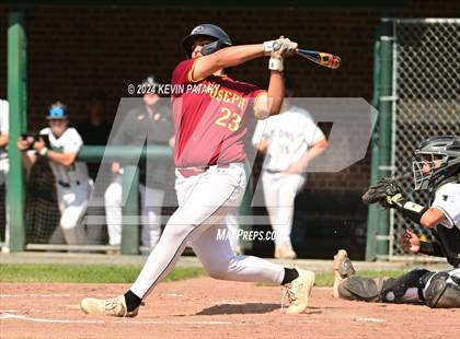 Thumbnail 1 in St. Joseph vs. Joel Barlow (CIAC Class M Semifinal) photogallery.