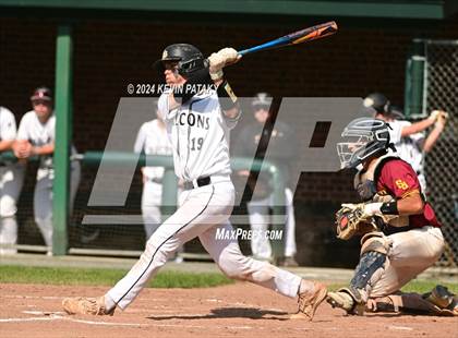 Thumbnail 1 in St. Joseph vs. Joel Barlow (CIAC Class M Semifinal) photogallery.
