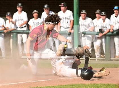 Thumbnail 1 in St. Joseph vs. Joel Barlow (CIAC Class M Semifinal) photogallery.