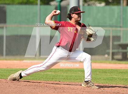 Thumbnail 3 in St. Joseph vs. Joel Barlow (CIAC Class M Semifinal) photogallery.