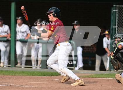 Thumbnail 3 in St. Joseph vs. Joel Barlow (CIAC Class M Semifinal) photogallery.