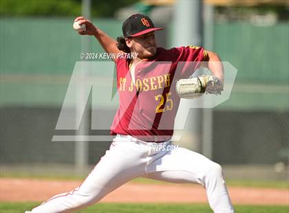 Thumbnail 1 in St. Joseph vs. Joel Barlow (CIAC Class M Semifinal) photogallery.