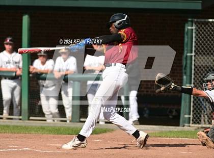 Thumbnail 3 in St. Joseph vs. Joel Barlow (CIAC Class M Semifinal) photogallery.
