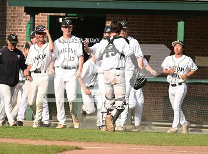 Thumbnail 2 in St. Joseph vs. Joel Barlow (CIAC Class M Semifinal) photogallery.