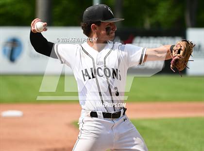 Thumbnail 3 in St. Joseph vs. Joel Barlow (CIAC Class M Semifinal) photogallery.