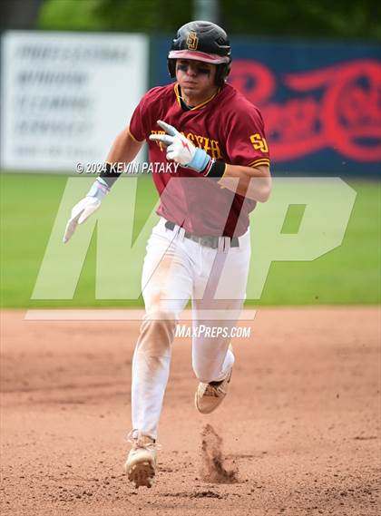 Thumbnail 3 in St. Joseph vs. Joel Barlow (CIAC Class M Semifinal) photogallery.