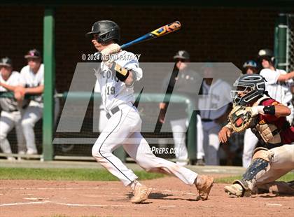 Thumbnail 2 in St. Joseph vs. Joel Barlow (CIAC Class M Semifinal) photogallery.