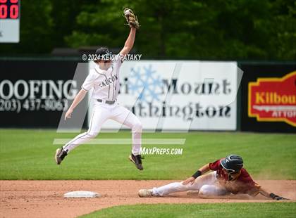 Thumbnail 1 in St. Joseph vs. Joel Barlow (CIAC Class M Semifinal) photogallery.