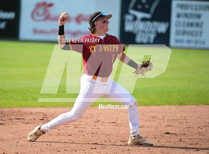 Thumbnail 1 in St. Joseph vs. Joel Barlow (CIAC Class M Semifinal) photogallery.