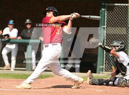 Thumbnail 3 in St. Joseph vs. Joel Barlow (CIAC Class M Semifinal) photogallery.