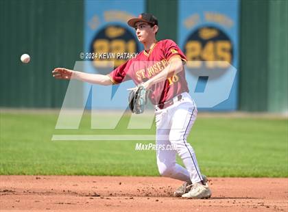 Thumbnail 1 in St. Joseph vs. Joel Barlow (CIAC Class M Semifinal) photogallery.