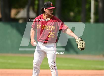 Thumbnail 2 in St. Joseph vs. Joel Barlow (CIAC Class M Semifinal) photogallery.