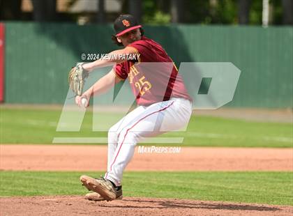 Thumbnail 2 in St. Joseph vs. Joel Barlow (CIAC Class M Semifinal) photogallery.