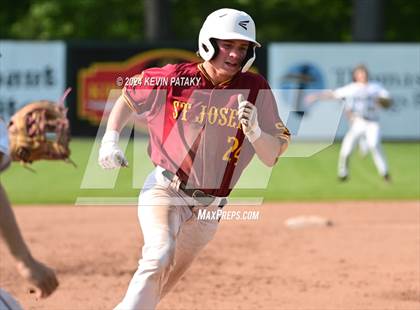 Thumbnail 2 in St. Joseph vs. Joel Barlow (CIAC Class M Semifinal) photogallery.