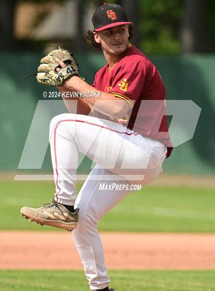Thumbnail 3 in St. Joseph vs. Joel Barlow (CIAC Class M Semifinal) photogallery.