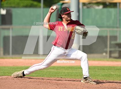 Thumbnail 3 in St. Joseph vs. Joel Barlow (CIAC Class M Semifinal) photogallery.