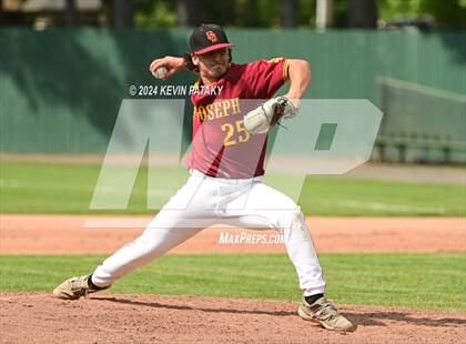 Thumbnail 2 in St. Joseph vs. Joel Barlow (CIAC Class M Semifinal) photogallery.