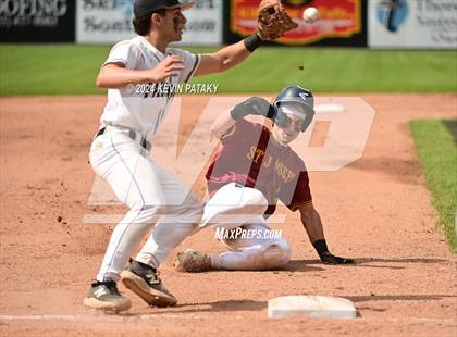 Thumbnail 3 in St. Joseph vs. Joel Barlow (CIAC Class M Semifinal) photogallery.