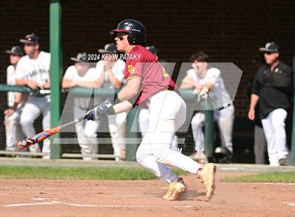 Thumbnail 2 in St. Joseph vs. Joel Barlow (CIAC Class M Semifinal) photogallery.