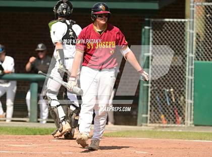 Thumbnail 2 in St. Joseph vs. Joel Barlow (CIAC Class M Semifinal) photogallery.