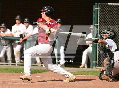 Thumbnail 2 in St. Joseph vs. Joel Barlow (CIAC Class M Semifinal) photogallery.