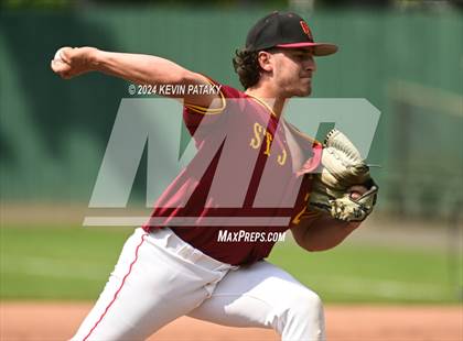 Thumbnail 1 in St. Joseph vs. Joel Barlow (CIAC Class M Semifinal) photogallery.