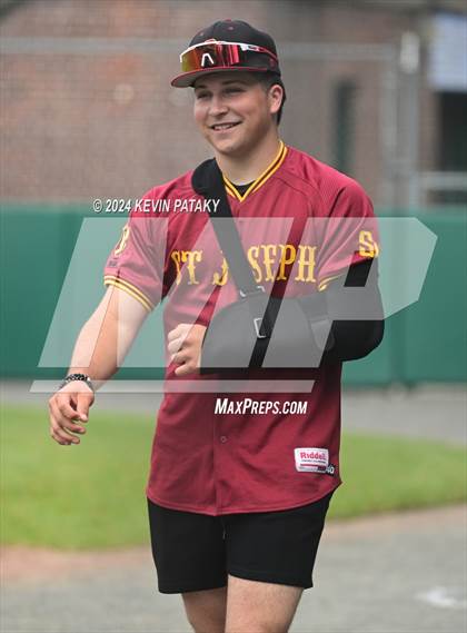 Thumbnail 3 in St. Joseph vs. Joel Barlow (CIAC Class M Semifinal) photogallery.
