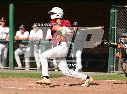 Thumbnail 3 in St. Joseph vs. Joel Barlow (CIAC Class M Semifinal) photogallery.