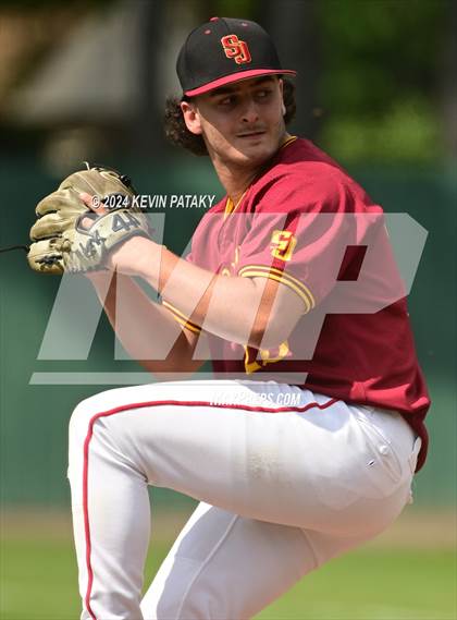 Thumbnail 3 in St. Joseph vs. Joel Barlow (CIAC Class M Semifinal) photogallery.