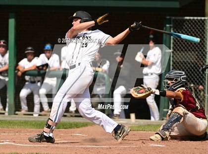 Thumbnail 2 in St. Joseph vs. Joel Barlow (CIAC Class M Semifinal) photogallery.