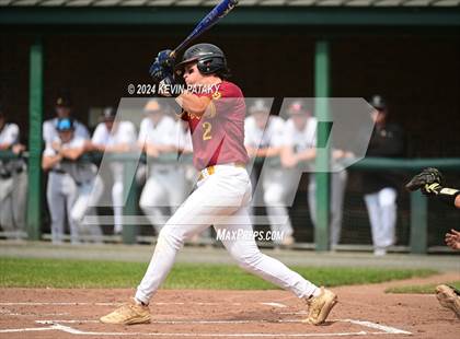 Thumbnail 2 in St. Joseph vs. Joel Barlow (CIAC Class M Semifinal) photogallery.