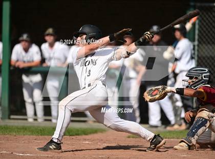 Thumbnail 2 in St. Joseph vs. Joel Barlow (CIAC Class M Semifinal) photogallery.