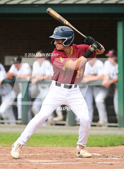 Thumbnail 2 in St. Joseph vs. Joel Barlow (CIAC Class M Semifinal) photogallery.