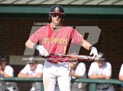 Thumbnail 3 in St. Joseph vs. Joel Barlow (CIAC Class M Semifinal) photogallery.