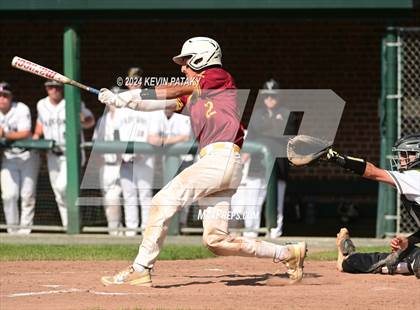 Thumbnail 2 in St. Joseph vs. Joel Barlow (CIAC Class M Semifinal) photogallery.