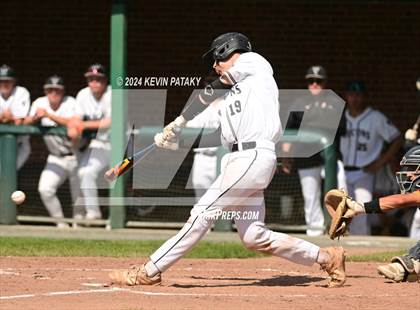 Thumbnail 2 in St. Joseph vs. Joel Barlow (CIAC Class M Semifinal) photogallery.