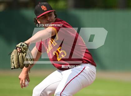 Thumbnail 3 in St. Joseph vs. Joel Barlow (CIAC Class M Semifinal) photogallery.