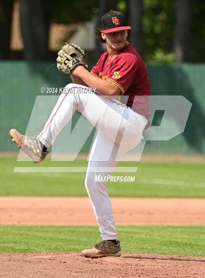 Thumbnail 1 in St. Joseph vs. Joel Barlow (CIAC Class M Semifinal) photogallery.