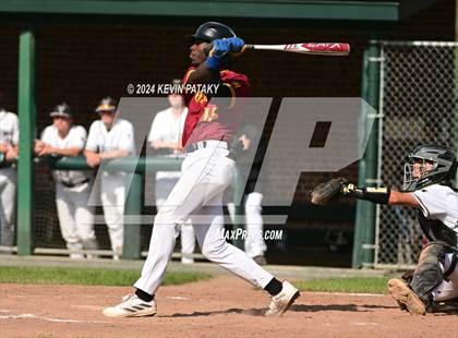 Thumbnail 2 in St. Joseph vs. Joel Barlow (CIAC Class M Semifinal) photogallery.