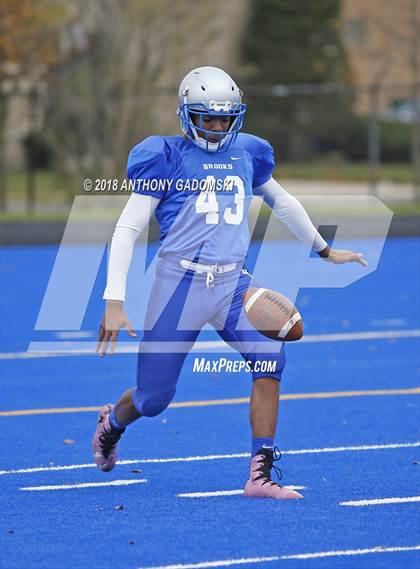 Thumbnail 1 in Sterling @ Brooks (IHSA Class 5A Second Round Playoff) photogallery.