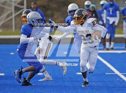 Thumbnail 1 in Sterling @ Brooks (IHSA Class 5A Second Round Playoff) photogallery.