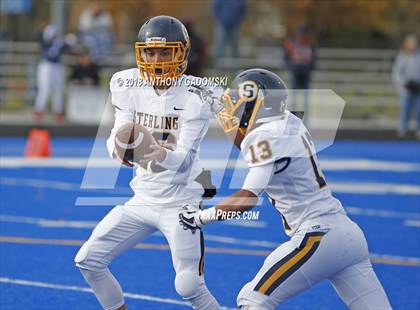 Thumbnail 2 in Sterling @ Brooks (IHSA Class 5A Second Round Playoff) photogallery.