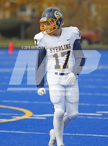 Thumbnail 3 in Sterling @ Brooks (IHSA Class 5A Second Round Playoff) photogallery.