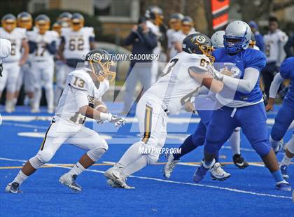 Thumbnail 2 in Sterling @ Brooks (IHSA Class 5A Second Round Playoff) photogallery.