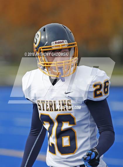 Thumbnail 3 in Sterling @ Brooks (IHSA Class 5A Second Round Playoff) photogallery.