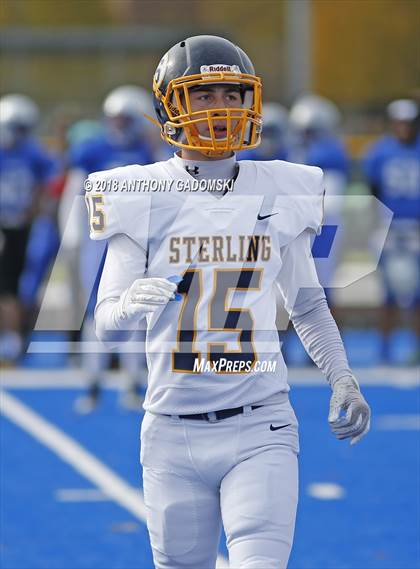 Thumbnail 1 in Sterling @ Brooks (IHSA Class 5A Second Round Playoff) photogallery.