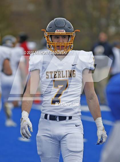 Thumbnail 3 in Sterling @ Brooks (IHSA Class 5A Second Round Playoff) photogallery.